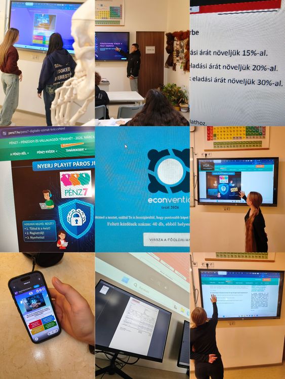 Pénz7 2026. Pénzügyi és vállalkozói témahét