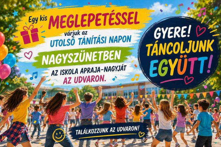 Gyere! Táncoljunk együtt!