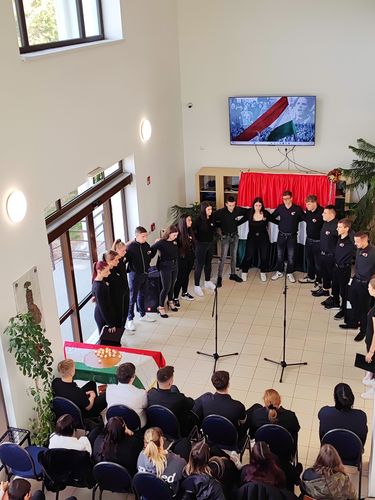 Október 23. iskolai ünnepségünk