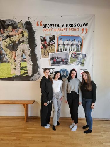 Diákjaink a Nemzeti Közszolgálati Egyetemen jártak