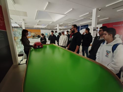 Informatikai Történeti Kiállításon jártunk