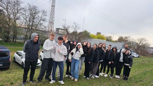 Szakmai kirándulás a Tököli Büntetés-végrehajtási Intézetbe