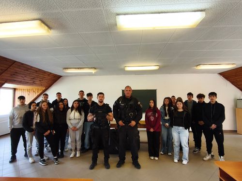 Szakmai tanulmányi kirándulás az Állampusztai Büntetés-végrehajtási Intézetben