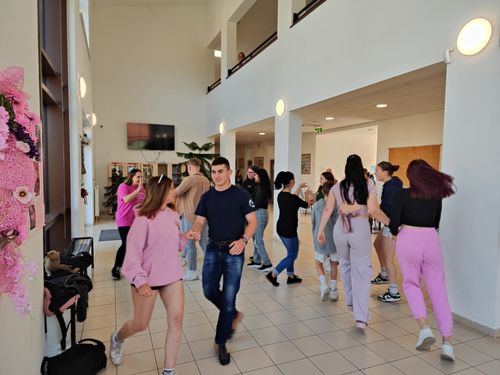 Virághos flashmob