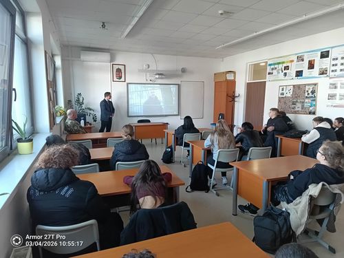 Beszámoló bűnmegelőzési témájú iskolai programról