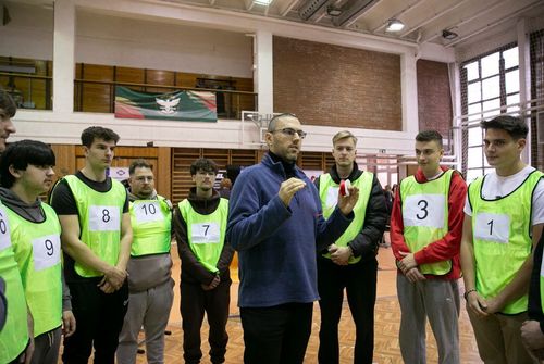 Állásbörzén jártak végzős diákjaink