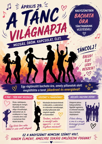 Tánc Világnapja iskolánkban